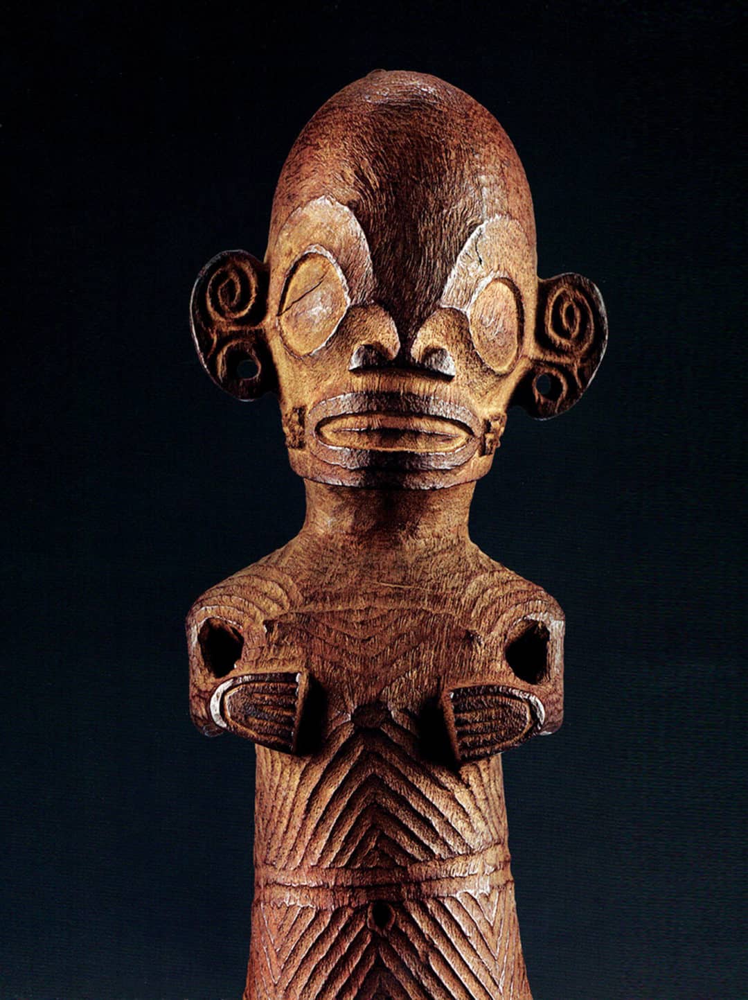 Polynesian Sculpture New Guinea Tribal Arts   Marquesan Sculpture 1080x1443 