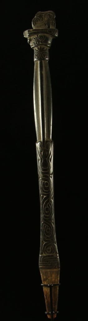 Collingwood Bay Lime Stick - new guinea tribal arts