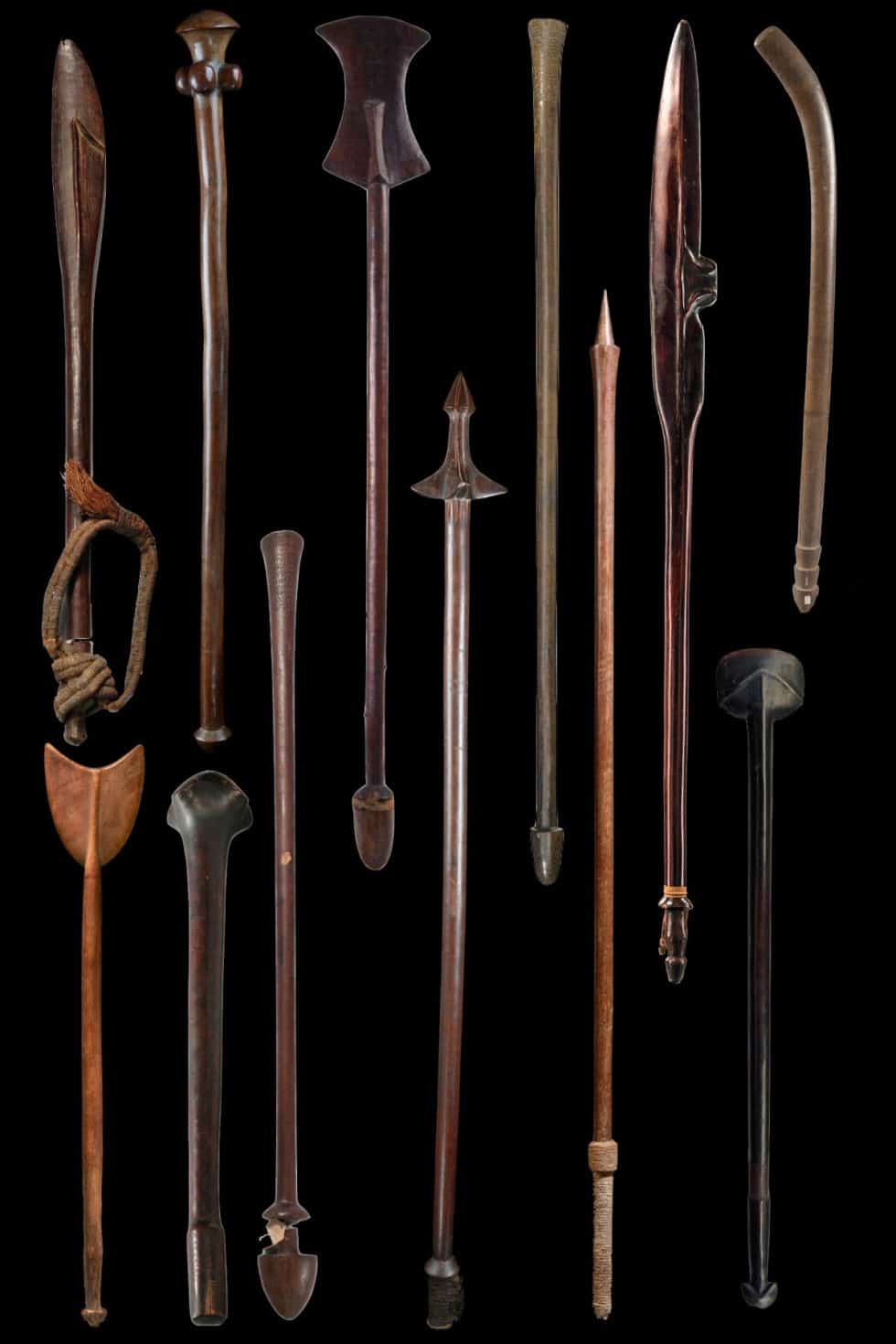 Vanuatu war clubs | sell Vanuatu club | vanuati wooden club | carved